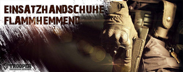 Einsatzhandschuhe Flammhemmend