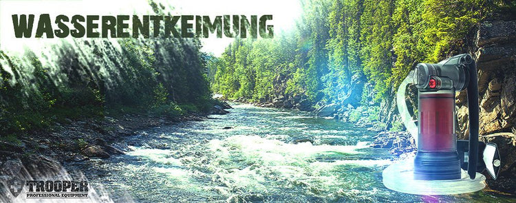 Wasserentkeimung