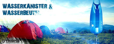 Wasserkanister & Wasserbeutel