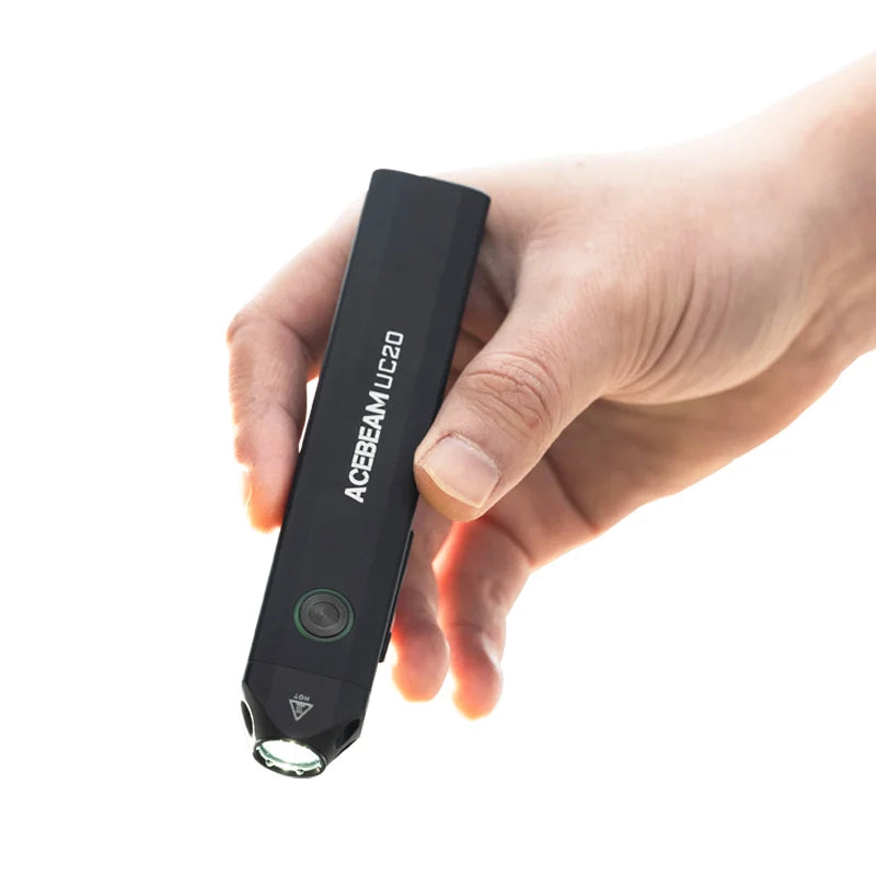 Taktische LED-Taschenlampe UC20, 1'000 Lumen, inkl. Akku
