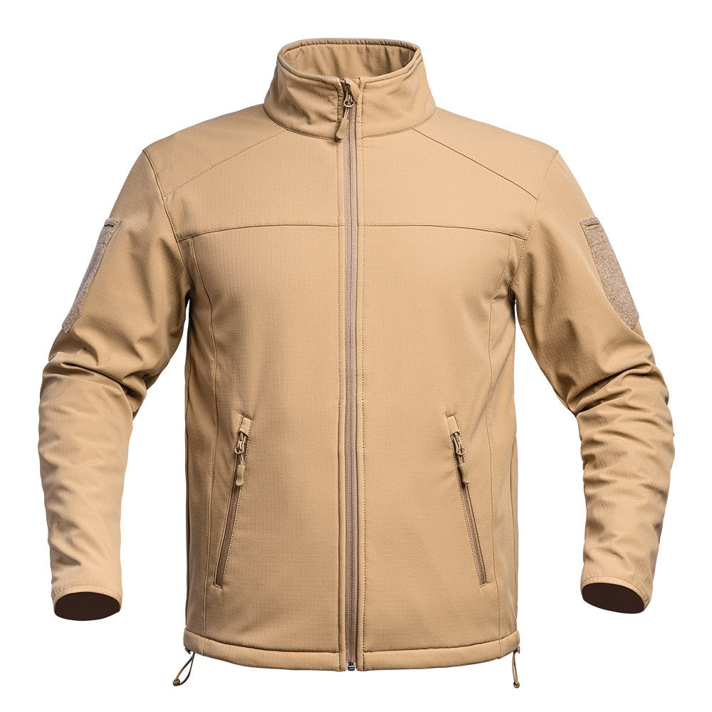 Softshell Jacket FIGHTER, tan