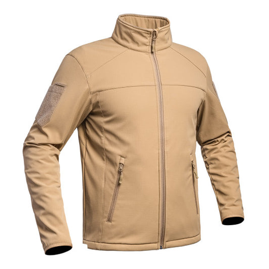 Softshell Jacket FIGHTER, tan
