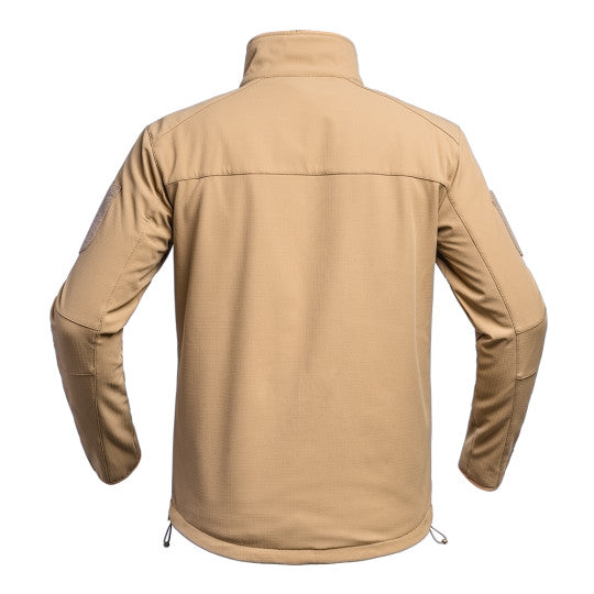Softshell Jacket FIGHTER, tan