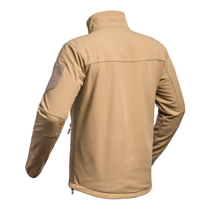 Softshell Jacket FIGHTER, tan