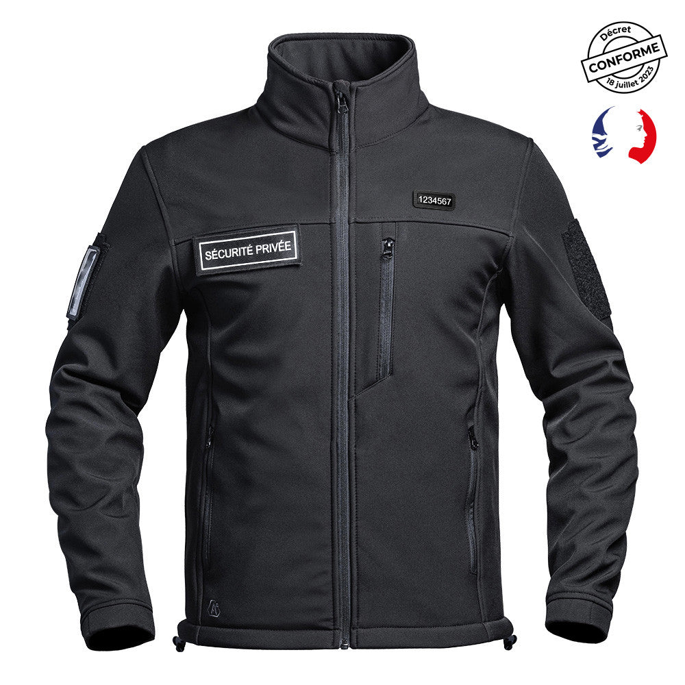 SECU-ONE flap Softshell Jacke