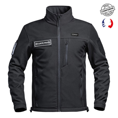 SECU-ONE flap Softshell Jacke