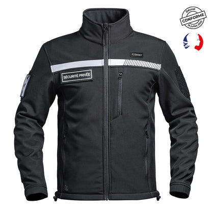 SECU-ONE HV-TAPE Softshell Jacke