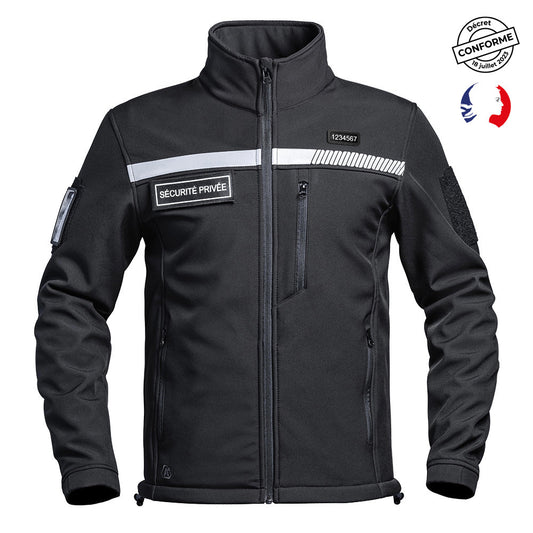 SECU-ONE HV-TAPE Softshell Jacke