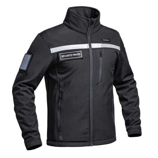 SECU-ONE HV-TAPE Softshell Jacke
