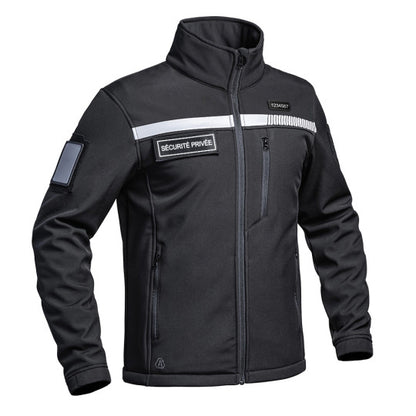SECU-ONE HV-TAPE Softshell Jacke