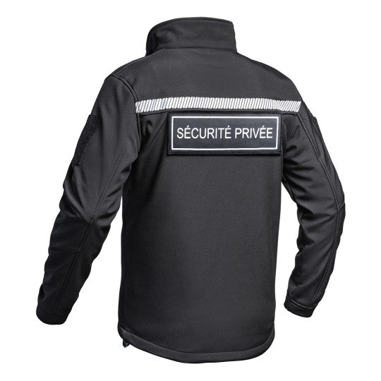 SECU-ONE HV-TAPE Softshell Jacke