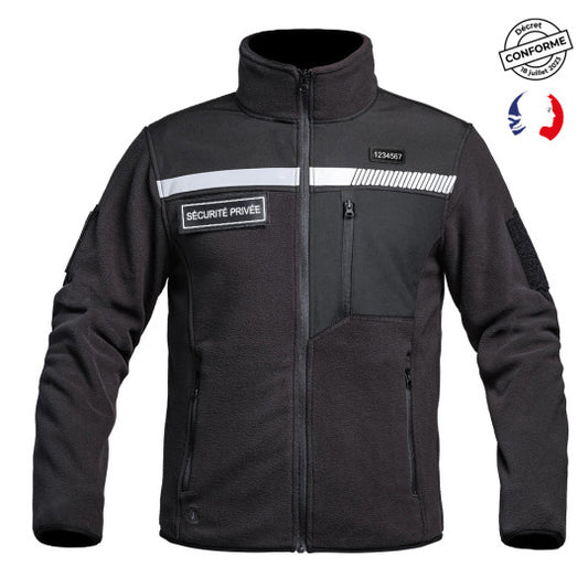 Polar Fleece Jacket Secu-One HV-Tape