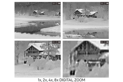Digitale Wärmebildkamera TAIPAN TM15-384