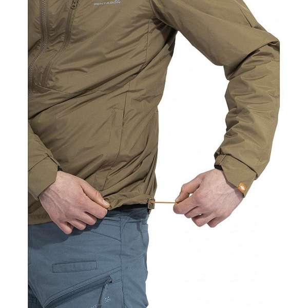 Windbreaker ANEMOS, maroon red