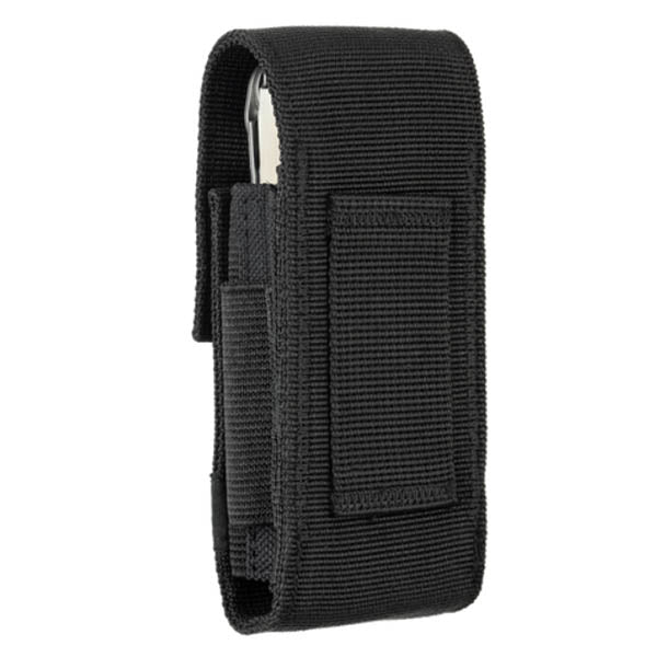 Nylon Holster mit Taschen, Grösse L