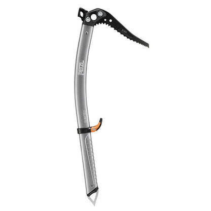 Eispickel SUM'TEC für technisches Bergsteigen, Schaftlänge 55 cm, Version Schaufel