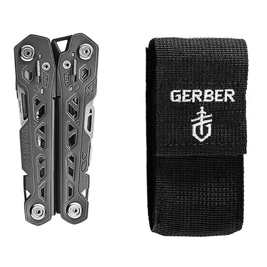 GERBER TRUSS MULTITOOL, inkl. MOLLE-kompatibler Scheide