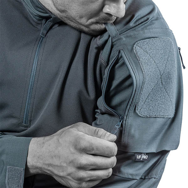 Combat Shirt STRIKER XT GEN. 2, steel grey