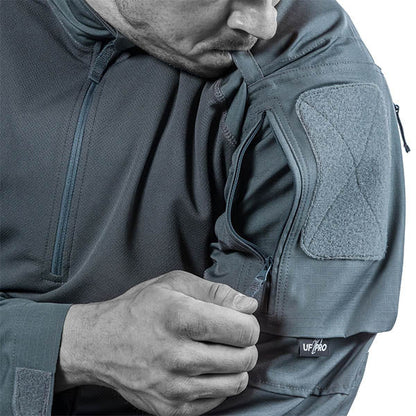 Combat Shirt STRIKER XT GEN. 2, steel grey