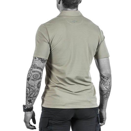 Polo Shirt URBAN, Desert Grey