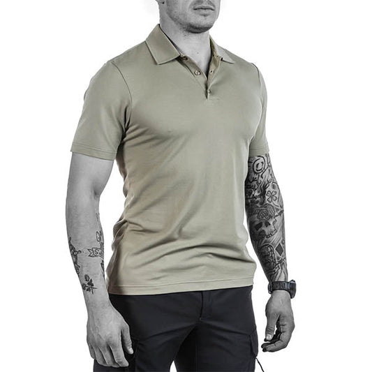 Polo Shirt URBAN, Desert Grey