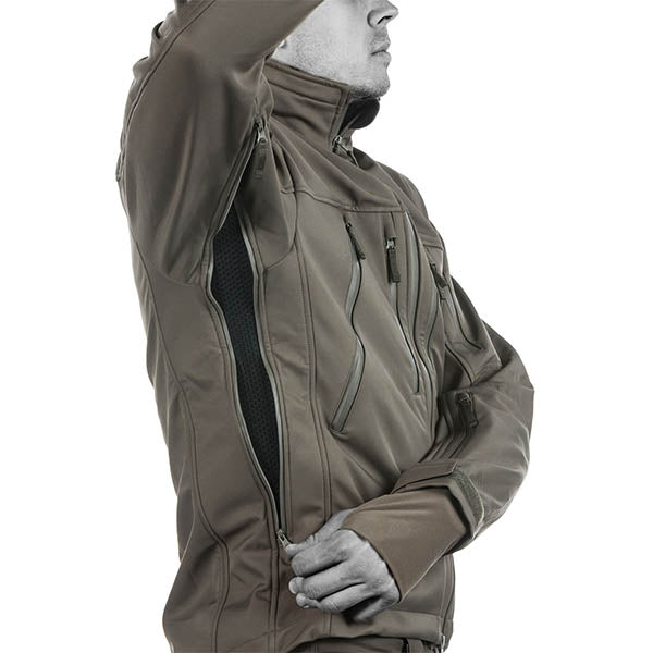 Soft-Shell Jacke DELTA EAGLE GEN. 2, Olive