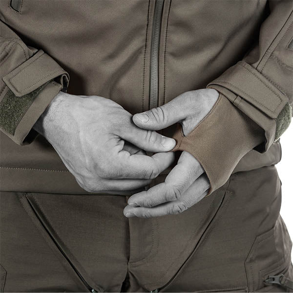 Soft-Shell Jacke DELTA EAGLE GEN. 2, Olive