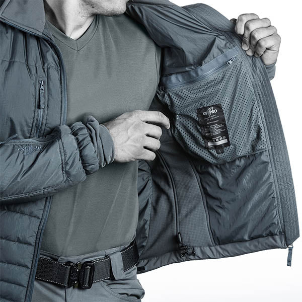 Taktische Winterjacke DELTA ML GEN. 2, Steel Grey
