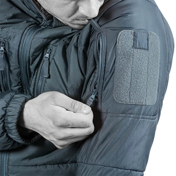 Taktische Winterjacke DELTA ML GEN. 2, Steel Grey