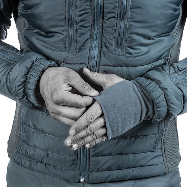 Taktische Winterjacke DELTA ML GEN. 2, Steel Grey