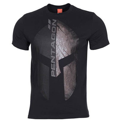 T-Shirt AGERON ETERNITY, Black