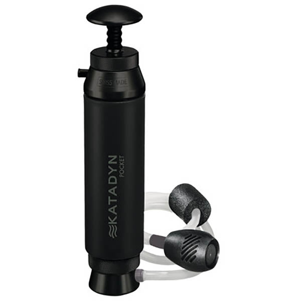 Wasserfilter, Modell POCKET TACTICAL