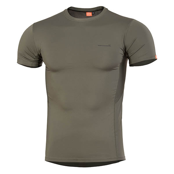 T-Shirt APOLLO TAC-FRESH, Olive