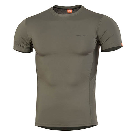 T-Shirt APOLLO TAC-FRESH, Olive