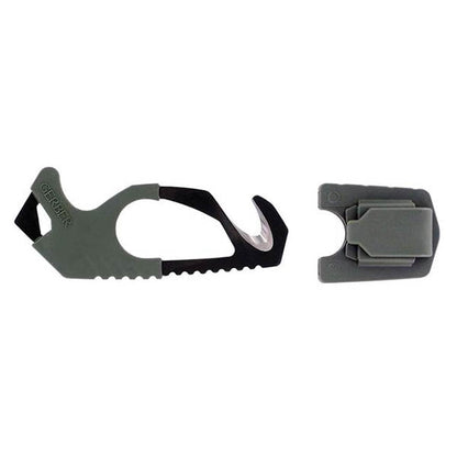 GERBER STRAP CUTTER, Gurtschneider, olive