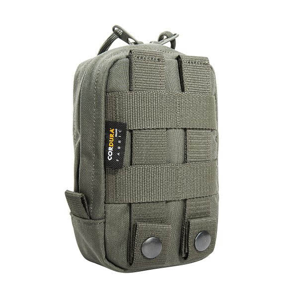 TT TAC POUCH 1 VERTICAL IRR, Stone Grey Olive