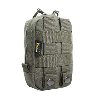 TT TAC POUCH 1 VERTICAL IRR, Stone Grey Olive