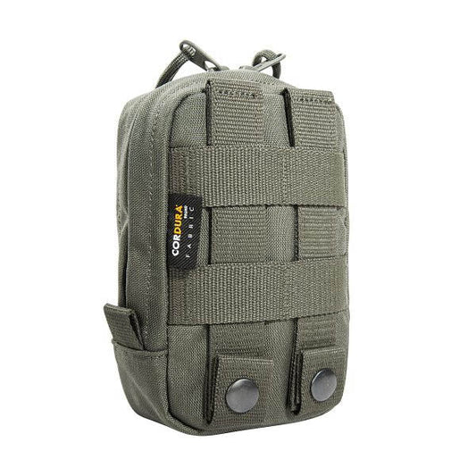 TT TAC POUCH 1 VERTICAL IRR, Stone Grey Olive