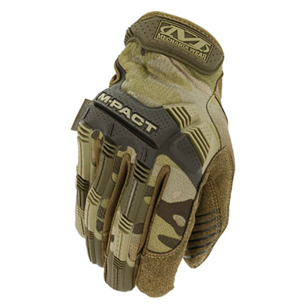 Taktische Schutzhandschuhe M-PACT, Multicam