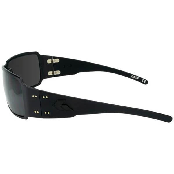 GATORZ Sonnenbrille BOXSTER polarisiert (Blackout / Smoked Polarized)