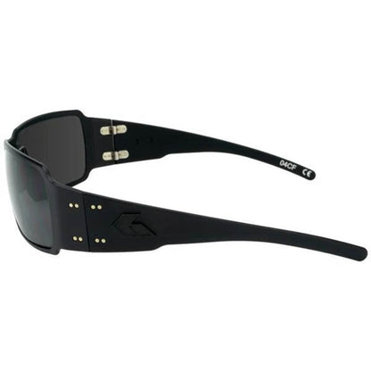 GATORZ Sonnenbrille BOXSTER polarisiert (Blackout / Smoked Polarized)
