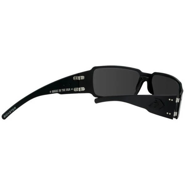 GATORZ Sonnenbrille BOXSTER polarisiert (Blackout / Smoked Polarized)