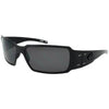 GATORZ Sonnenbrille BOXSTER polarisiert (Blackout / Smoked Polarized)