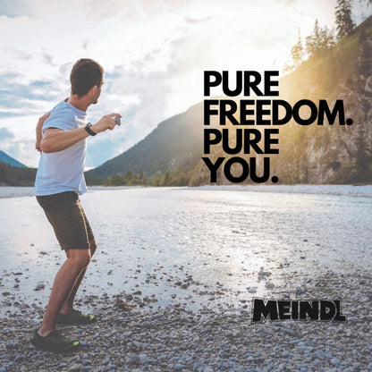 PURE FREEDOM MEN, schwarz/silber