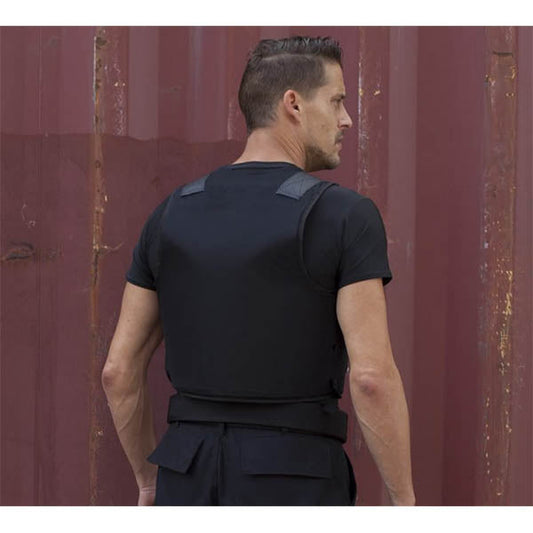 Schutzwesten-Hülle DELUXE, black