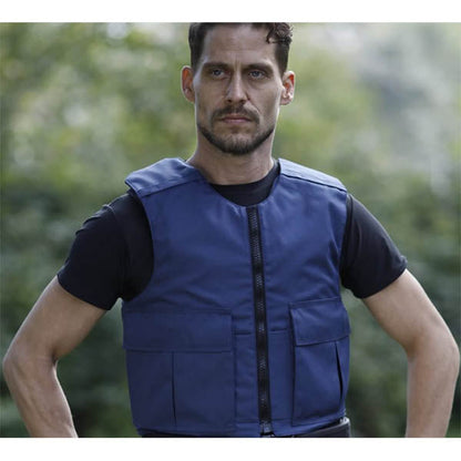 Schutzwesten-Hülle PUMA, navy blue