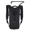 Taktischer Trinkrucksack TRANSPORTER 2L, black