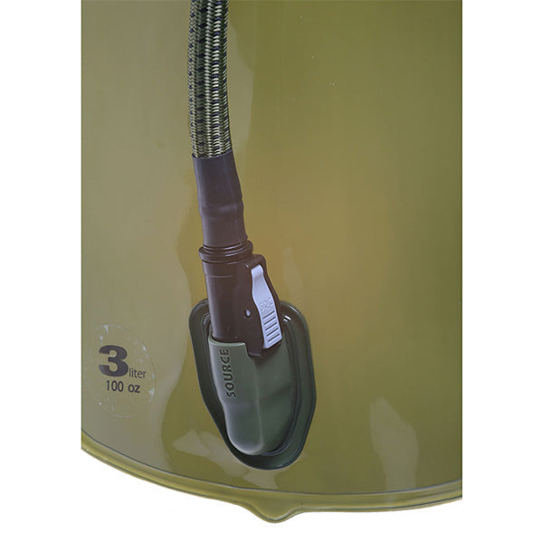 WXP 2L Trinkblase, Storm-Ventil, black