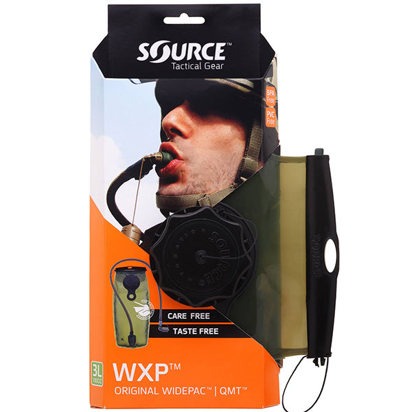 WXP 2L Trinkblase, Storm-Ventil, black