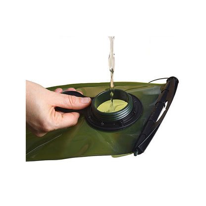 WXP 2L Trinkblase, Storm-Ventil, black